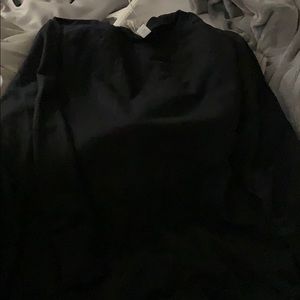 Black Crew Neck Sweater